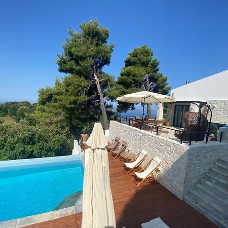Allure Luxury Villas 3&4 Serenity Retreat Moni Evaggelistrias Экстерьер фото