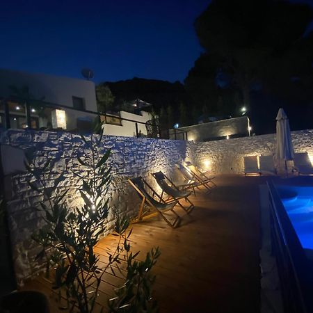Allure Luxury Villas 3&4 Serenity Retreat Moni Evaggelistrias Экстерьер фото