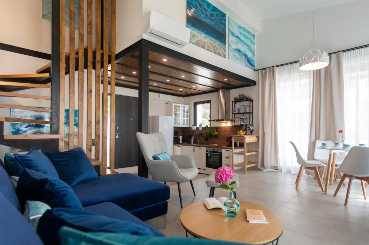 Allure Luxury Villas 3&4 Serenity Retreat Moni Evaggelistrias Экстерьер фото