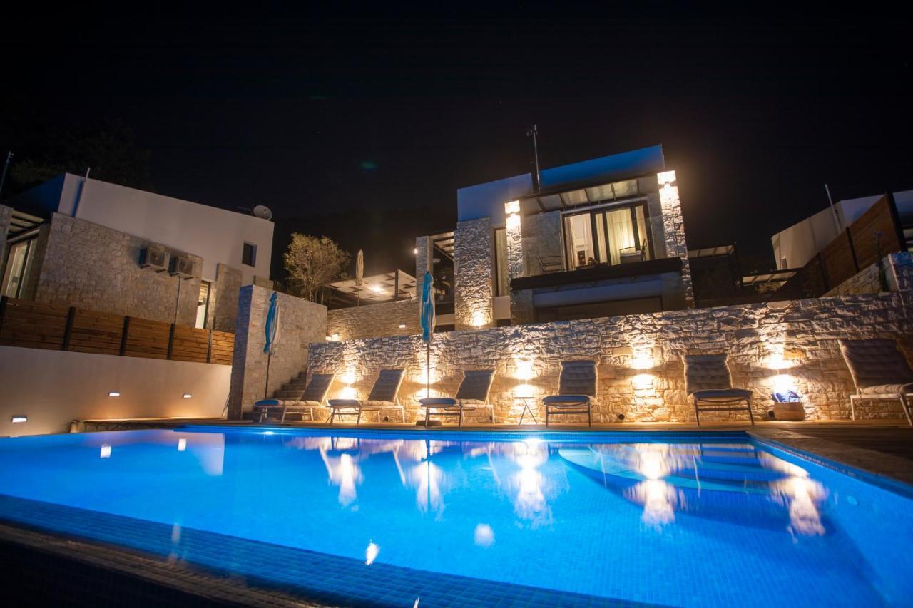 Allure Luxury Villas 3&4 Serenity Retreat Moni Evaggelistrias Экстерьер фото