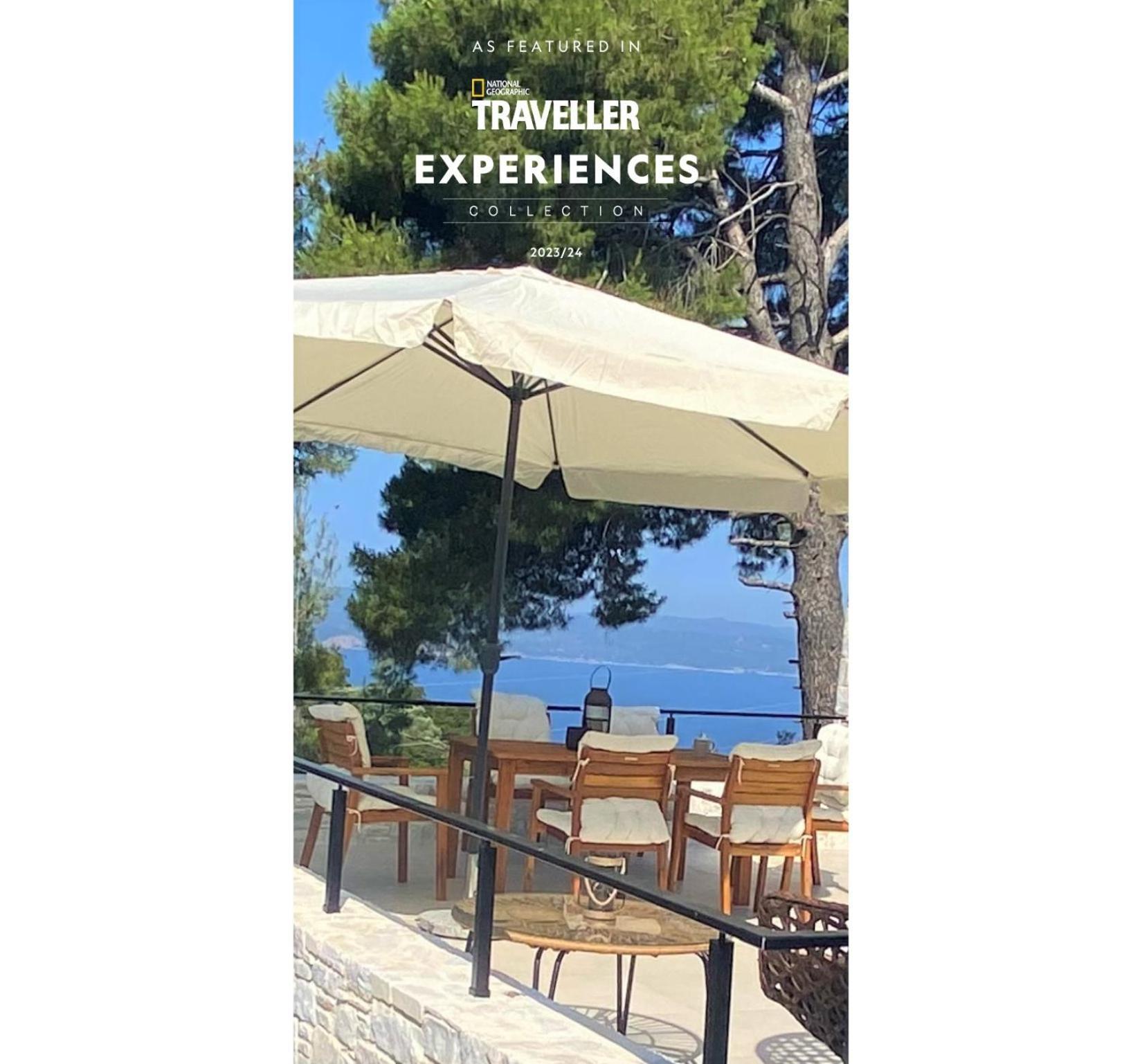 Allure Luxury Villas 3&4 Serenity Retreat Moni Evaggelistrias Экстерьер фото