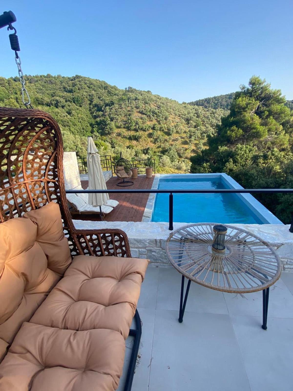 Allure Luxury Villas 3&4 Serenity Retreat Moni Evaggelistrias Экстерьер фото