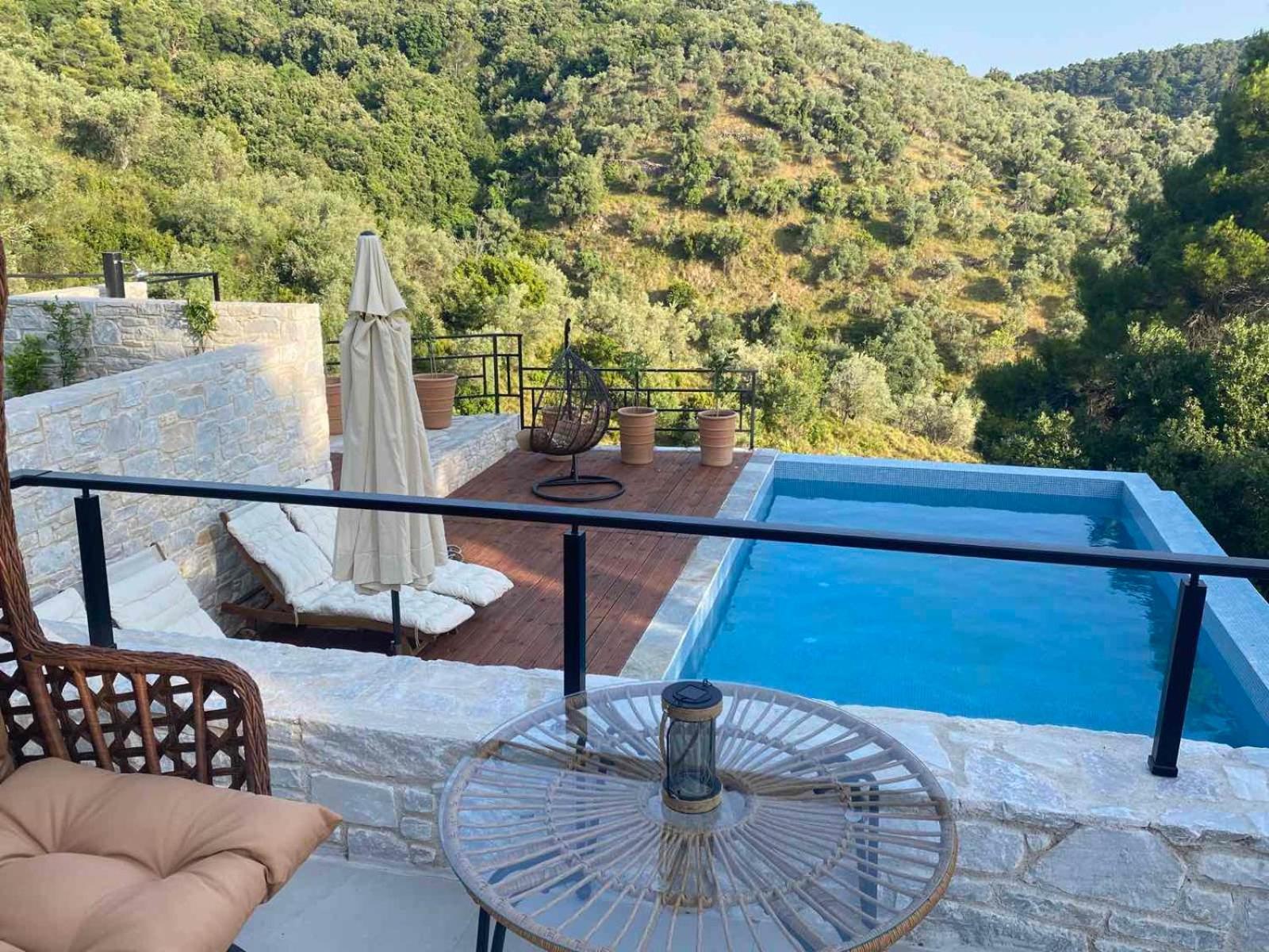 Allure Luxury Villas 3&4 Serenity Retreat Moni Evaggelistrias Экстерьер фото
