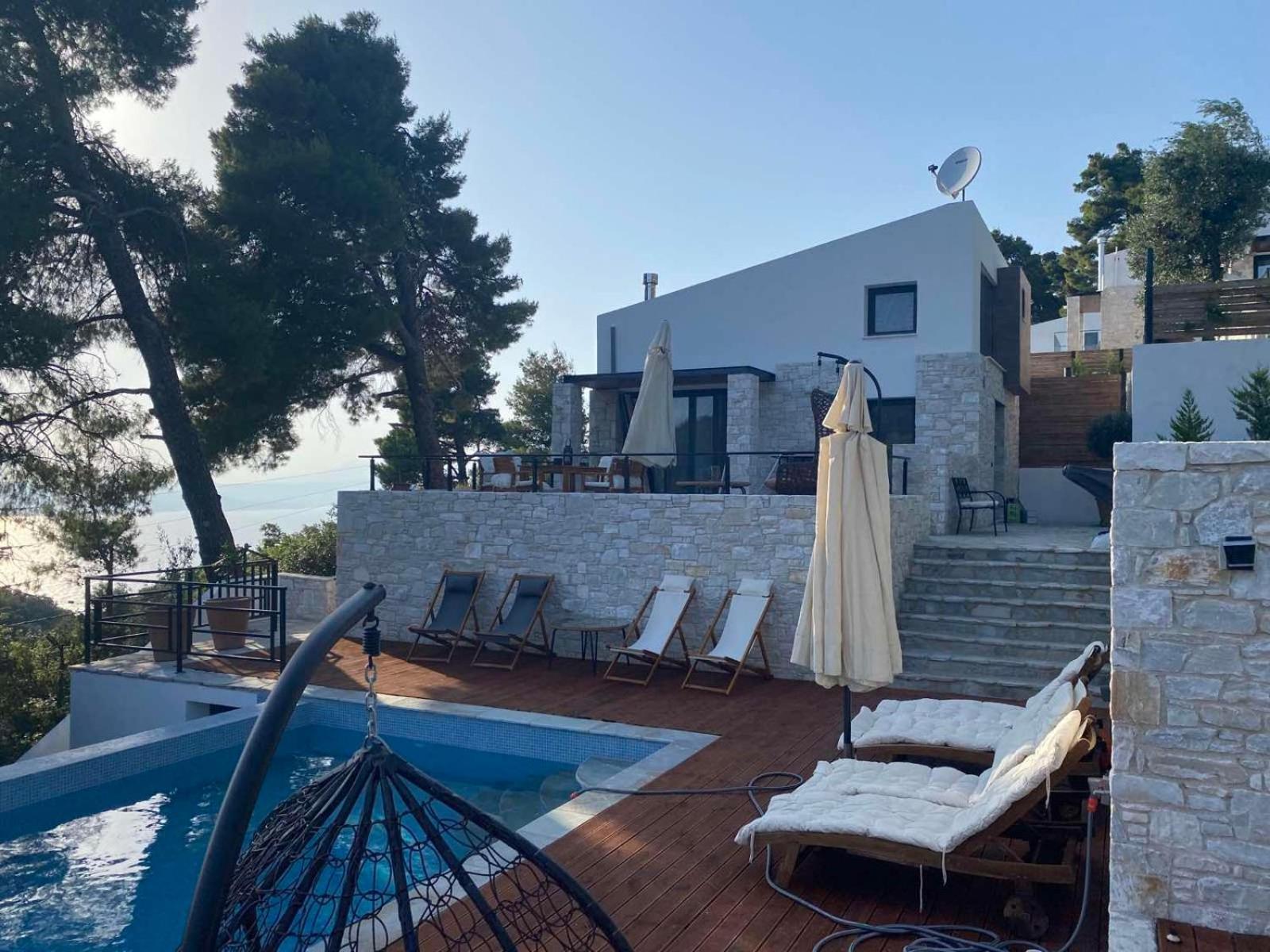 Allure Luxury Villas 3&4 Serenity Retreat Moni Evaggelistrias Экстерьер фото