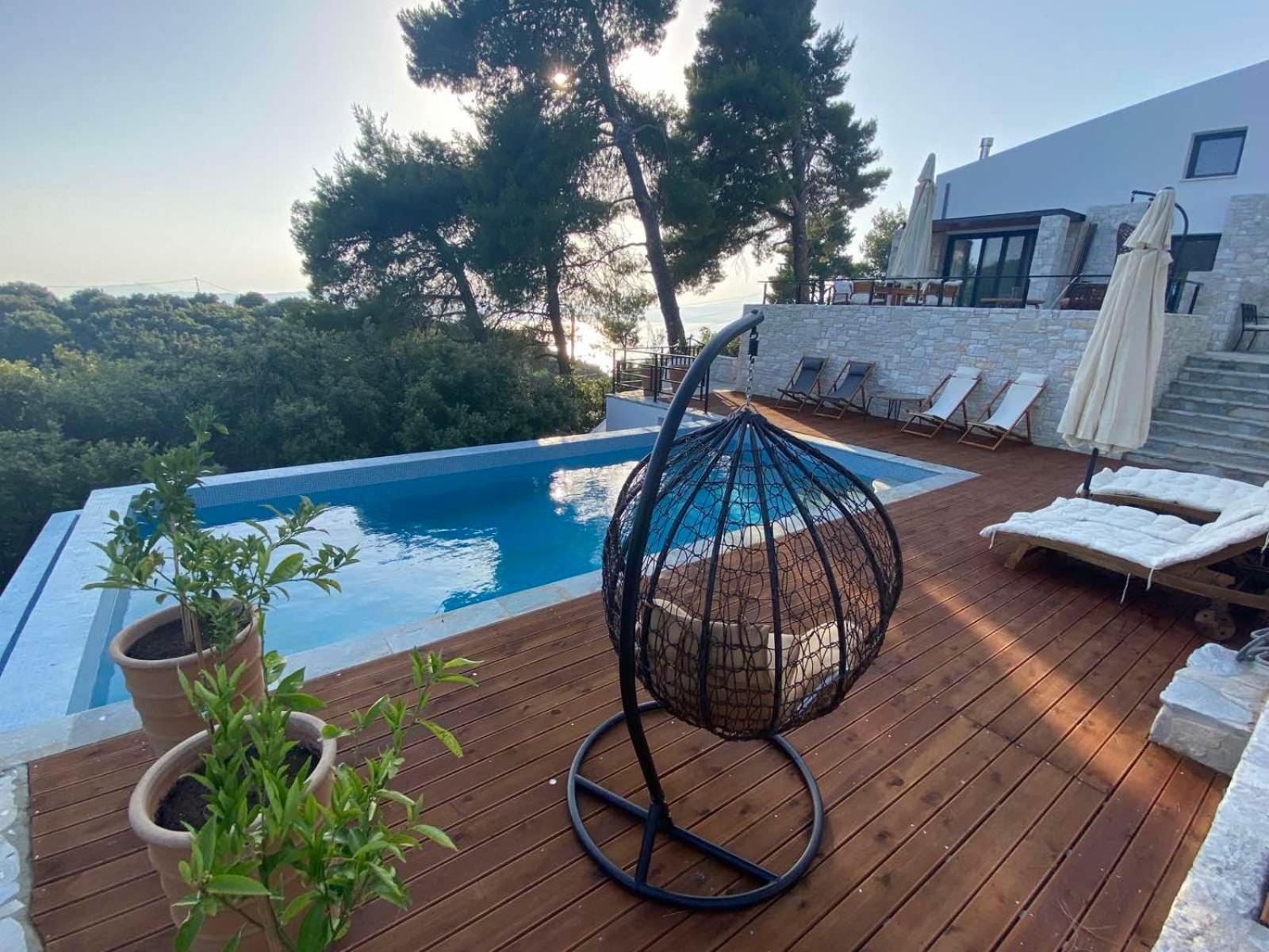 Allure Luxury Villas 3&4 Serenity Retreat Moni Evaggelistrias Экстерьер фото