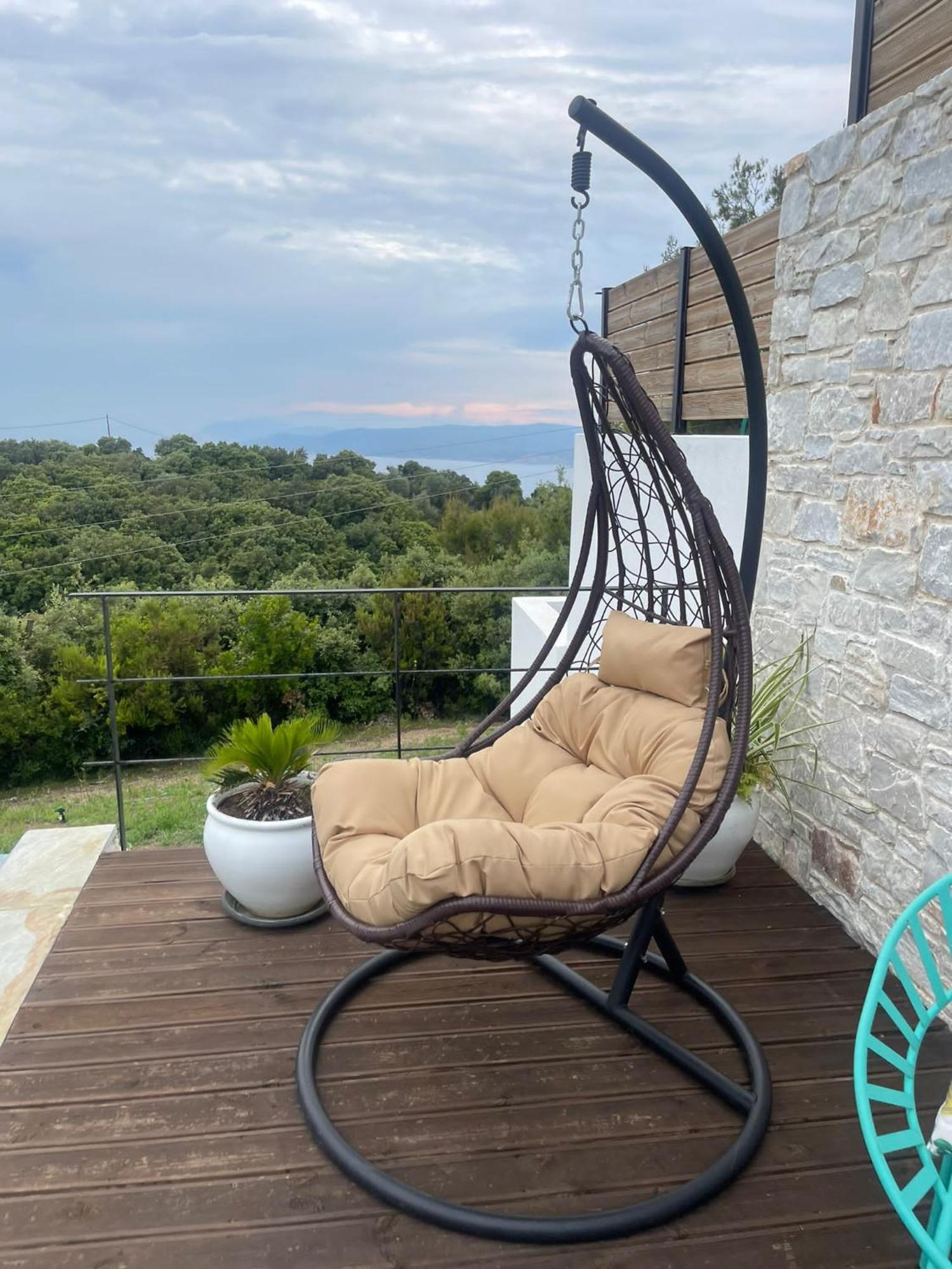 Allure Luxury Villas 3&4 Serenity Retreat Moni Evaggelistrias Экстерьер фото