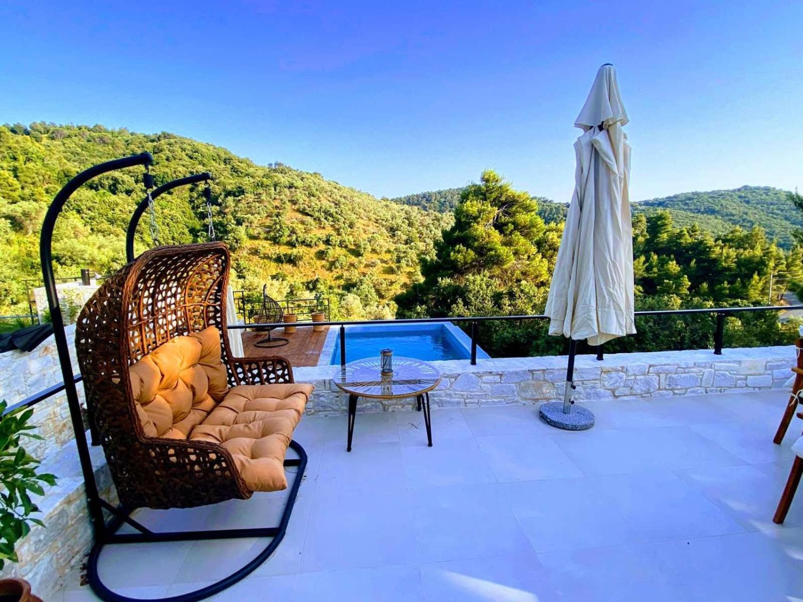 Allure Luxury Villas 3&4 Serenity Retreat Moni Evaggelistrias Экстерьер фото